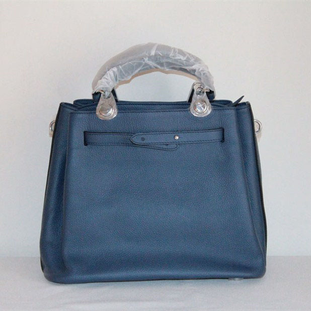 Cheap Hermes Kelly 33cm Togo Leather Bag Dark Blue 1688 - Click Image to Close